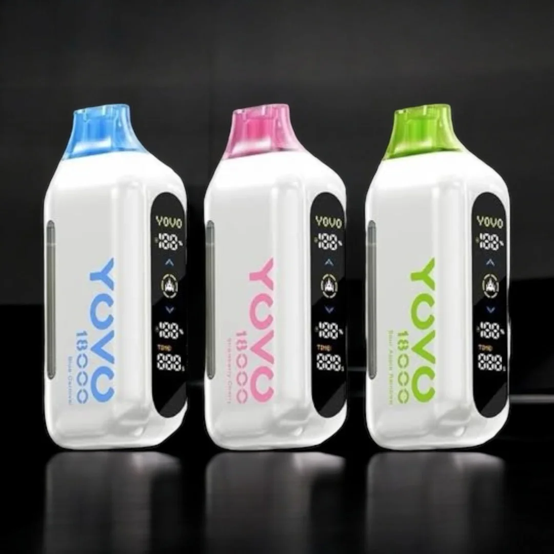 Sio-disposable Vape Strawberry Cherry YOVO Ultra 18000 Vape – Mi-One Brands  Australia Grape Gami Yovo Ultra 18000 Mg