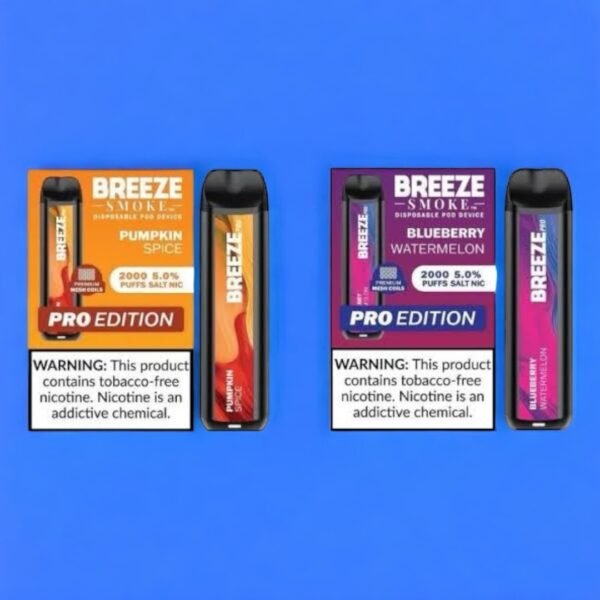 Breeze Smoke Prime Edition 6000 Hits