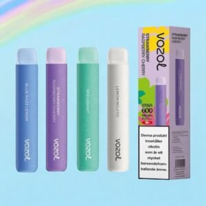 Vozol Bar Lite 600 Hits Vozol Bar Lite 600 Hits