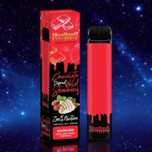 Food God Zero Nicotine 2400 Hits