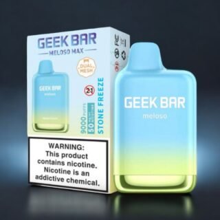 Geek Bar Meloso Max 9000 Hits