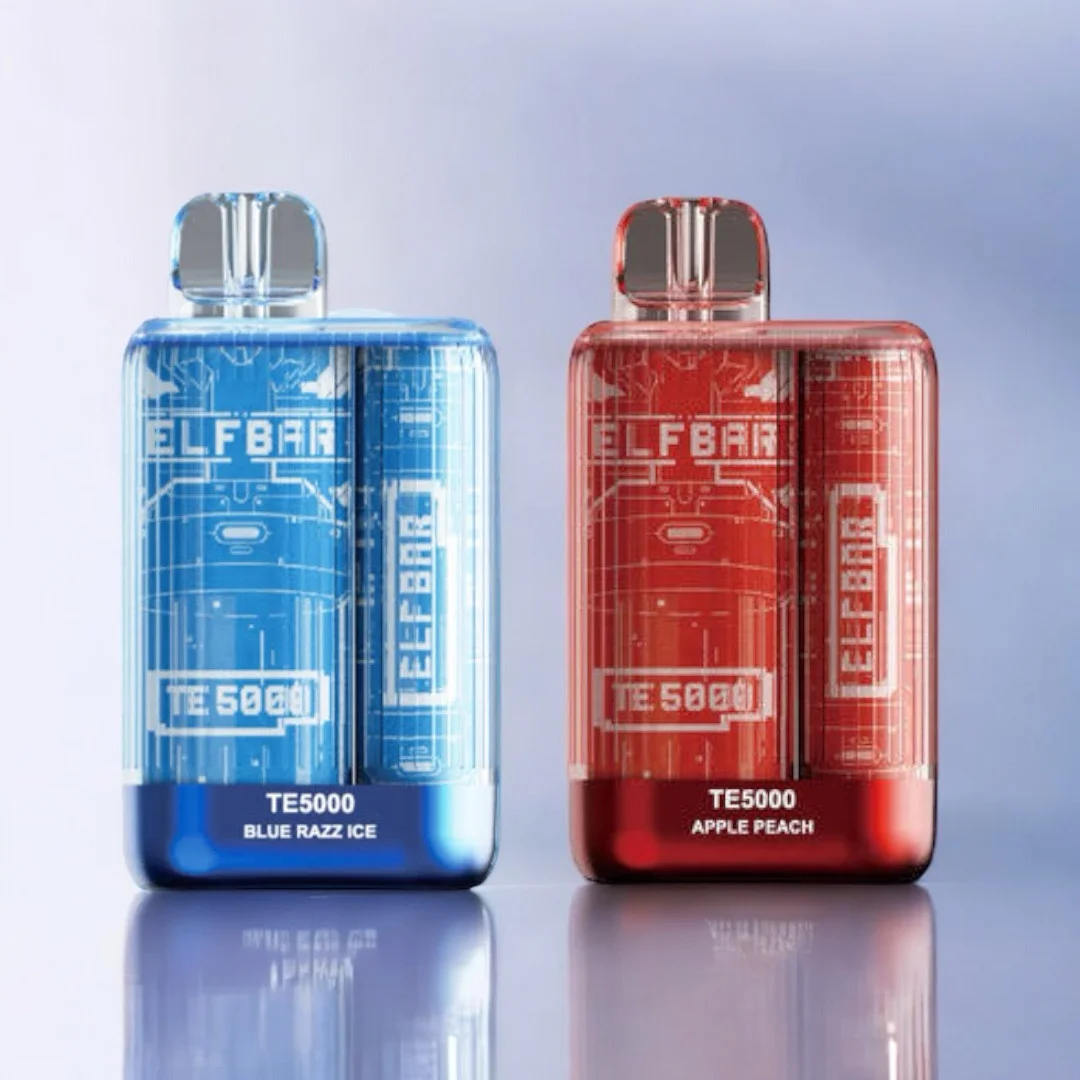 Elfbar TE 5000 Hits 1 Elfbar TE 5000 Hits