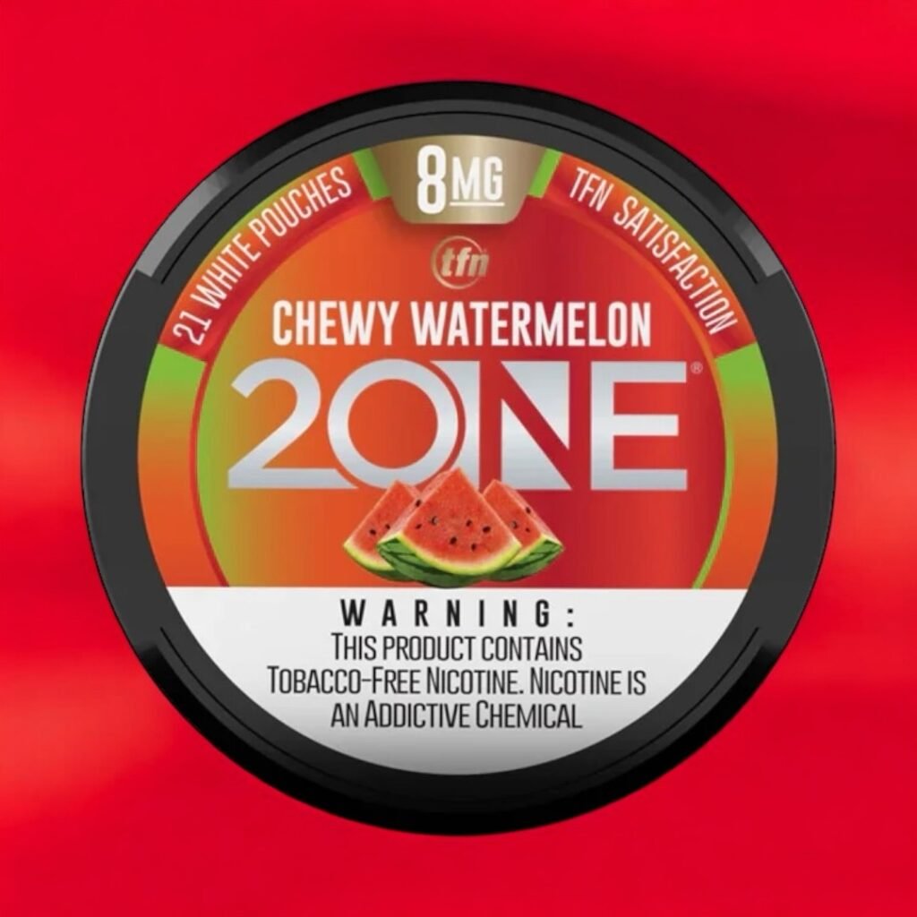 Snus O2 2ONE Snus 8MG | Ultra Mayoreo