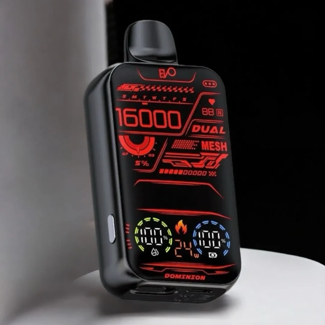 Evo Dominion Glow In Dark 16000 Puffs Disposable Vape Evo Bar Glow In The Dark  Disposable Vape - 16000 Puffs EVO Dominion 16K
