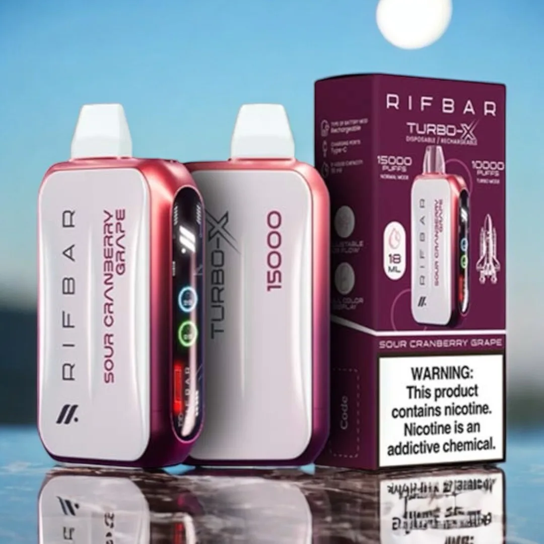 Rifbar Turbo X 15000 Hits - Image 2