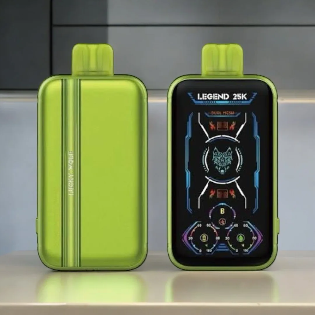 Lucky Wolf Legend 25,000 Hits - Image 2