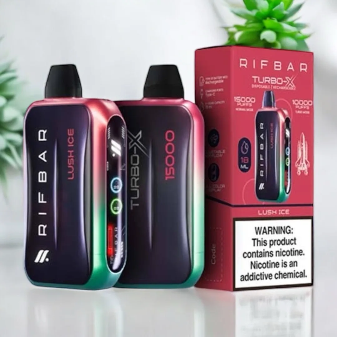 Rifbar Turbo X 15000 Hits - Image 3