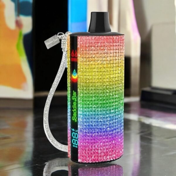 Baddie Bar 15000 Disposable Vape 15ml Sale Baddie Bar 15K Smart Disposable  Vape Device