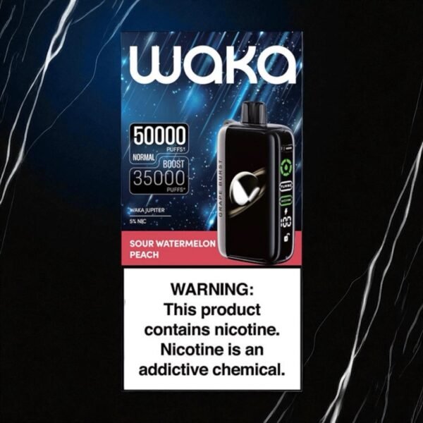 Waka Jupiter 50000 Hits