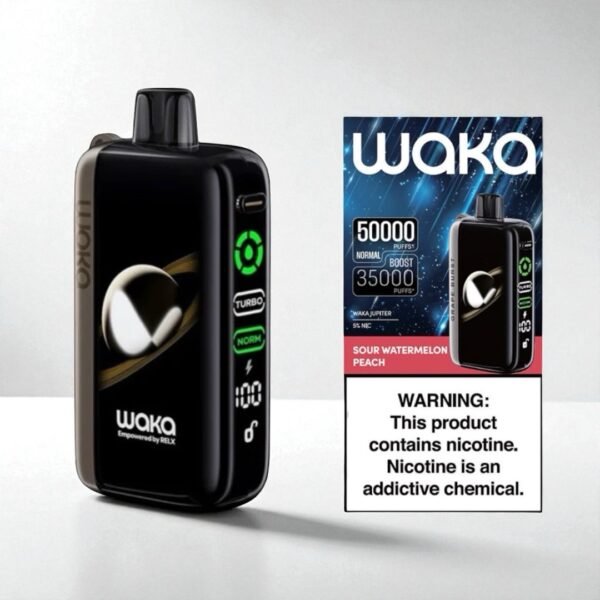 Waka Jupiter 50000 Hits
