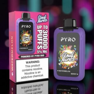 Cloud Nurdz Pyro Duo