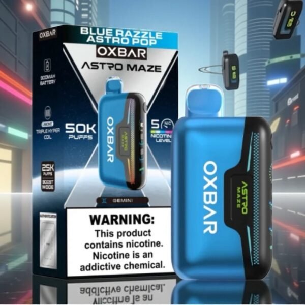 Oxbar Astro Maze 50K