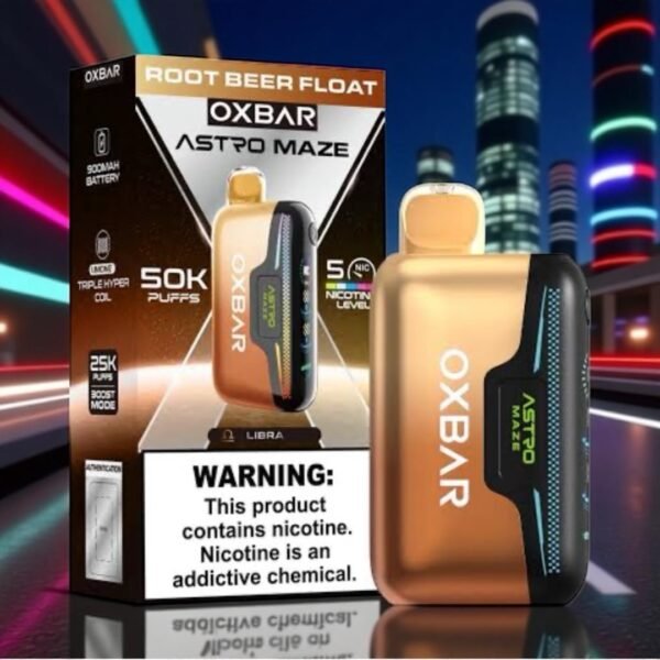Oxbar Astro Maze 50K