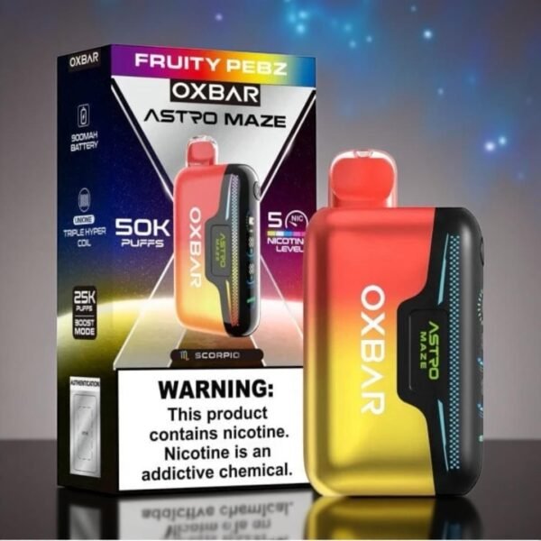 Oxbar Astro Maze 50K