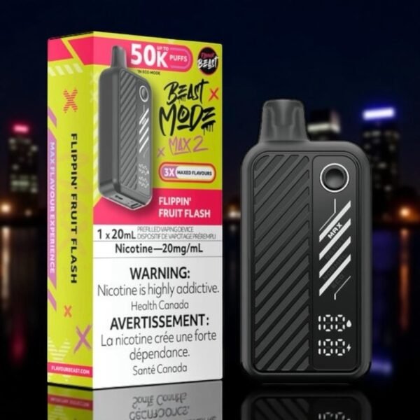 Flavor Beast Max 2 - 50000 Hits