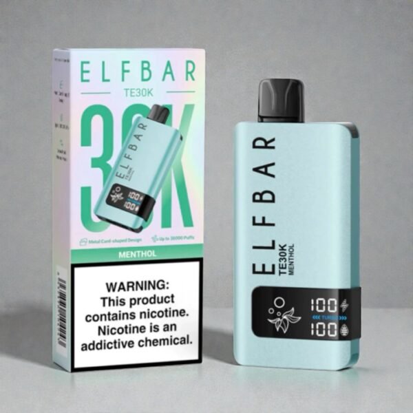 ELFBAR TE30K 3 ELFBAR TE30K