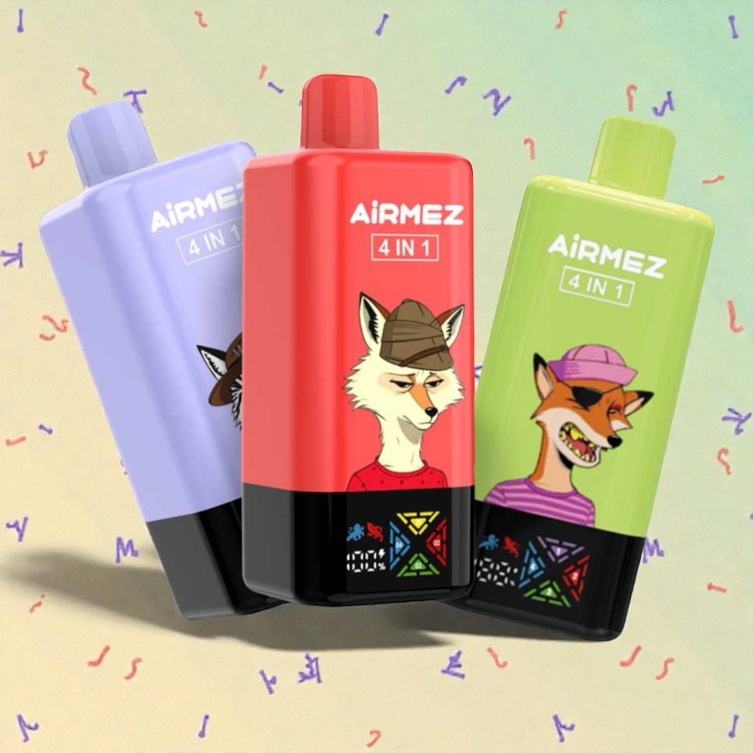 Airmez Fox 120K 4 en 1 – 120000 Hits 6 Airmez Fox 120K 4 en 1 – 120000 Hits - Image 6