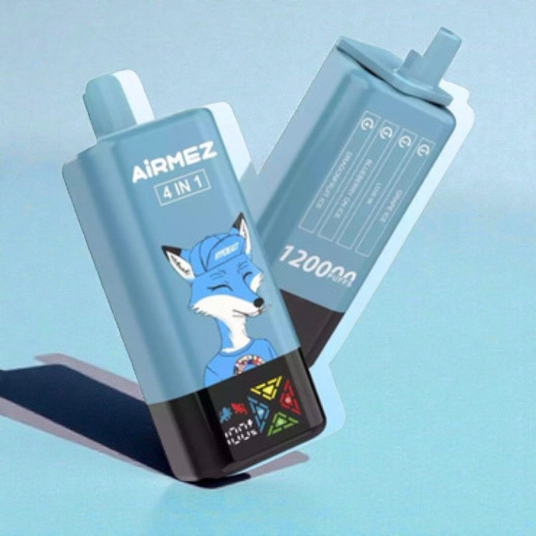 Airmez Fox 120K 4 en 1 – 120000 Hits 4 Airmez Fox 120K 4 en 1 – 120000 Hits - Image 4