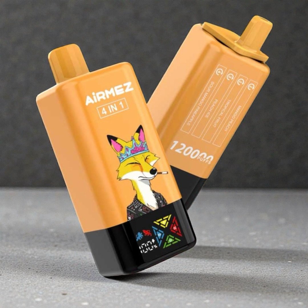 Airmez Fox 120K 4 en 1 – 120000 Hits 3 Airmez Fox 120K 4 en 1 – 120000 Hits - Image 3